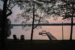 View of Alder Lake