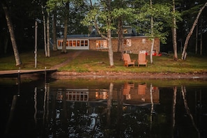The Brick House from Alder Lake