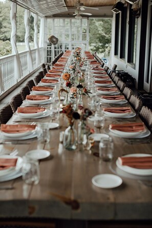 The Silo Cookhouse - Onsite Restaurant Dining Room