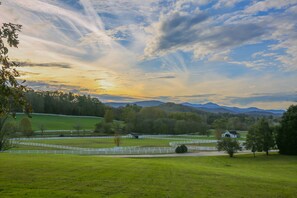 Sunsets on Mt. Pisgah