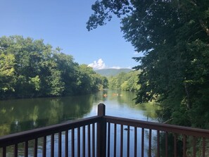 View from Lower Deck