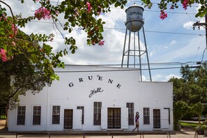 The one and only Gruene Hall. Just a 3 min walk from the front door!