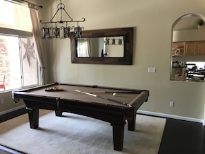 Pool Table which converts to dining table