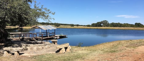 Spring fed pond