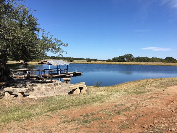 Spring fed pond