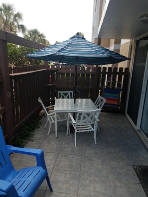 outdoor patio