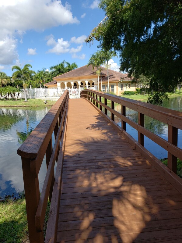 Bridge to paradise!