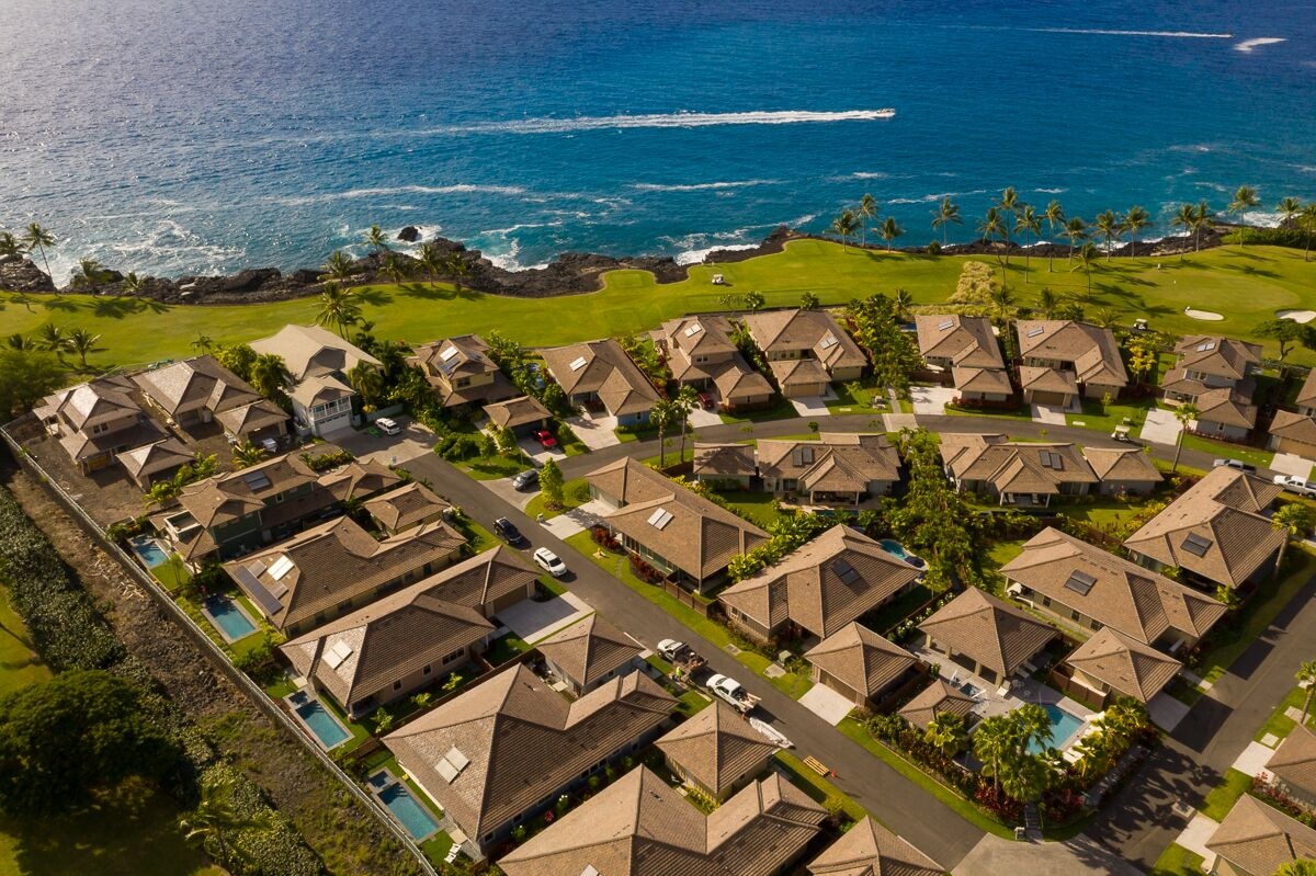 Holua Kai #32: Luxurious Coastalview Home w/Private Pool, AC: Golf Oceanfront