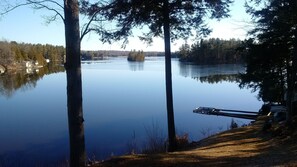 Lake in the evening