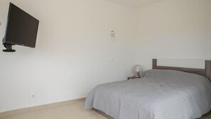 First Floor Bedroom with Large Flatscreen TV