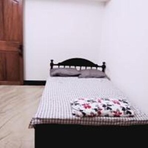 Bed in the Bed Room.