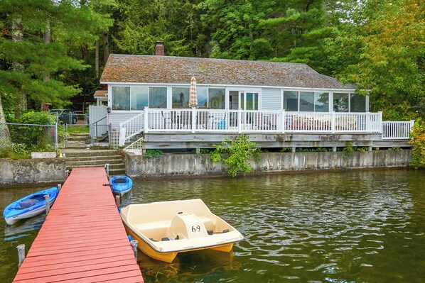 New Marlborough Vacation Rental | 4BR | 2.5 BA | 1,400 Sq FT | Steps to Enter