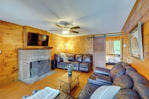 Living Room | Stairs Required | 1st Floor