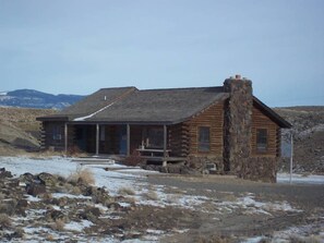 Lodge in Winter