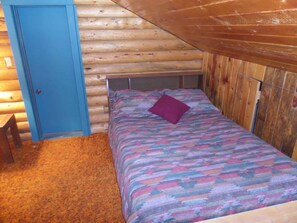 Loft Bedroom #2-- accessed through the first bedroom.  