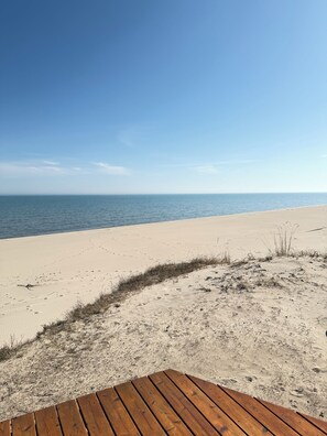 Your own private beach… along with high water level walking rights
