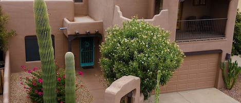Beautiful Santa Fe style home with private pool and hot tub