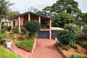 Street view of house