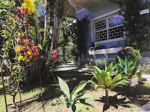 Jardines del alojamiento