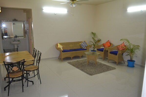 Living and Dining Area