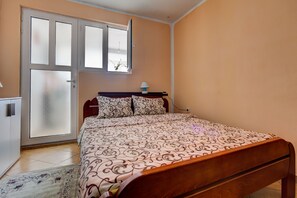 Double Bed in Bedroom is Comfortable and Guarantees Good Night's Sleep.