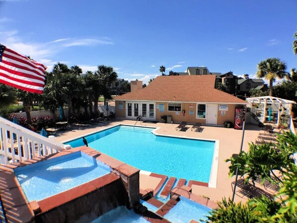 Community Waterscaped Pool - Open Year Round!