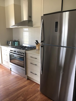 Upstairs kitchen