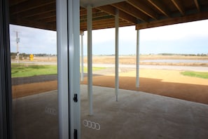 View from the Carport