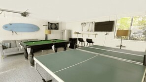 Salle de jeux