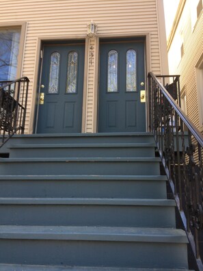 Exterior detail