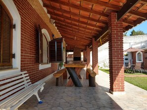 Restaurang utomhus