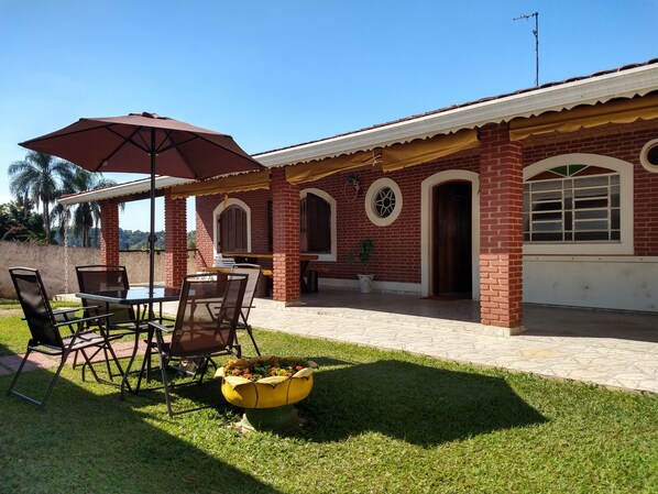 Restaurang utomhus