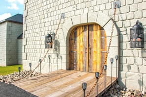 Hilltop Castle sits on 130 magical acres.
And wait until you see what's inside!