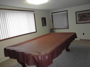 The Pool Hall.