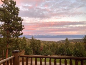 North Lodge view of Flathead Lake