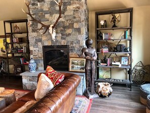 The Lodge Fireplace