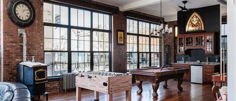 Games room