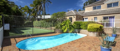 Communal Pool within the complex 