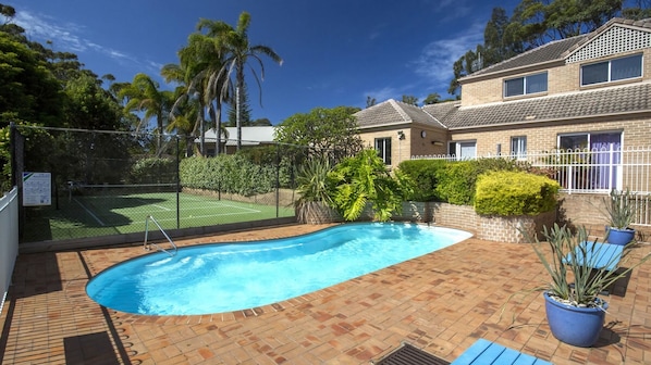 Communal Pool within the complex 