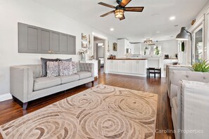 Plenty of seating in the living room