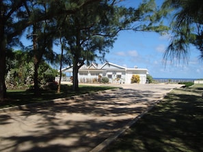 Driveway and Front of House 