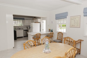 Kitchen from Dining Area 