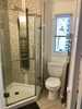Newly remodeled bath.
