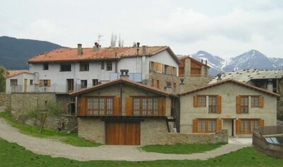 Casa rural en el Pirineo de Girona con magníficas vistas junto al Valle de Nuria