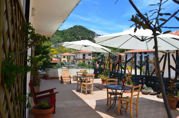 Restaurang utomhus