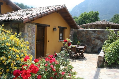 Casa rural El Palacio Valle de Bueida para 2 ó 4 personas