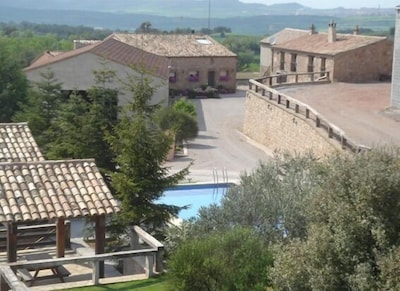 Casa rural (alquiler íntegro) - Can Bartomeu (El Graner) con piscina particular