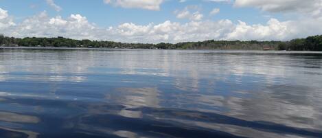 Beautiful Lake McMeekin