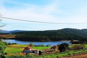 Vistas a la ría de Camariñas 