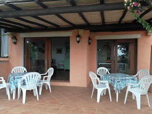 Restaurang utomhus